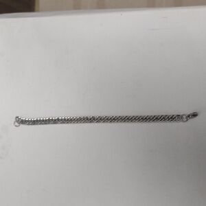 Silver toned bracelet